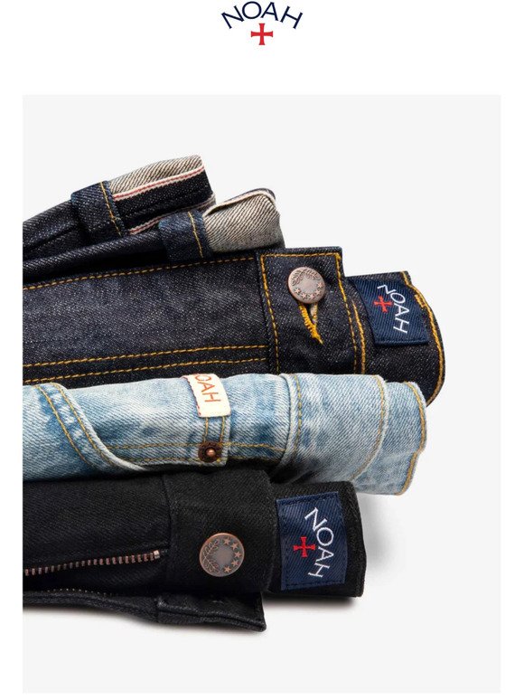 Japanese Denim Available Now