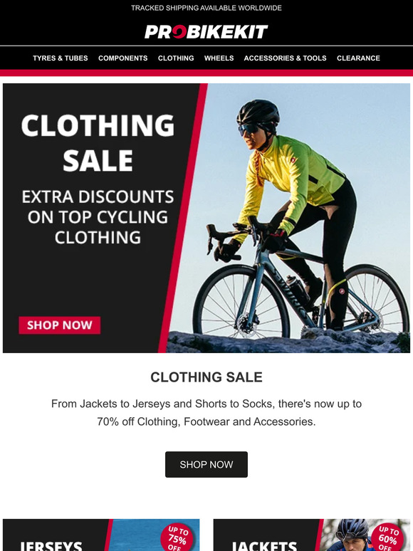 Clothing Sale | Now up to 70% off!