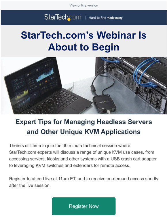 Starting Soon! Learn Expert Tips for Managing Unique KVM Applications