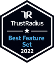 Trust Radius Best Feature Set 2022 Badge