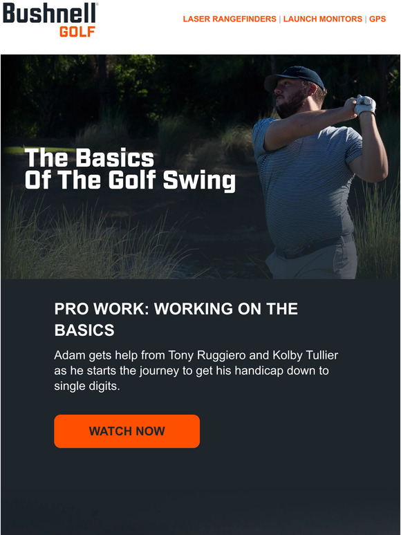 The Basics Of The Golf Swing
