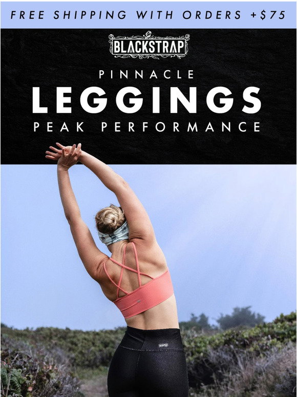 BLACKSTRAP Pinnacle Women's Baselayer Leggings - 2023