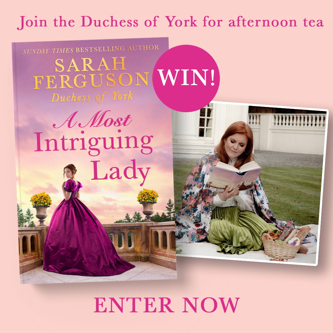 Mills & Boon: OUT NOW | A Most Intriguing Lady by Sarah Ferguson ...