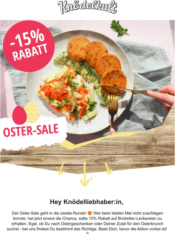 🌷 15% Rabatt für Dich zum OSTER-SALE 🌷