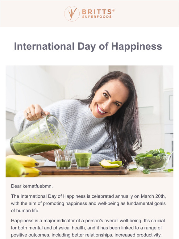 Happy Happiness Day😊😊