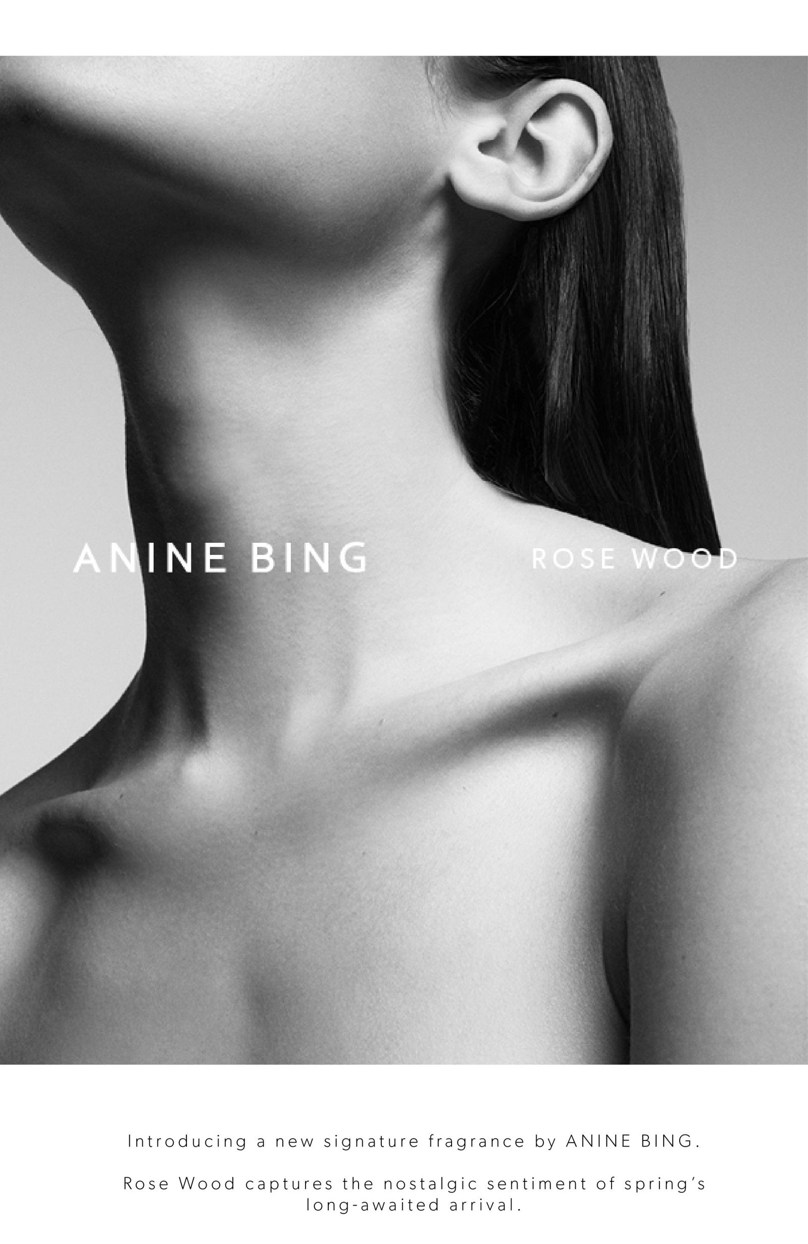 Kate Moss for ANINE BING Winter 2023 — Introducing the statement piece of  the season, the Kate Tote. Photographed by Chris Colls.