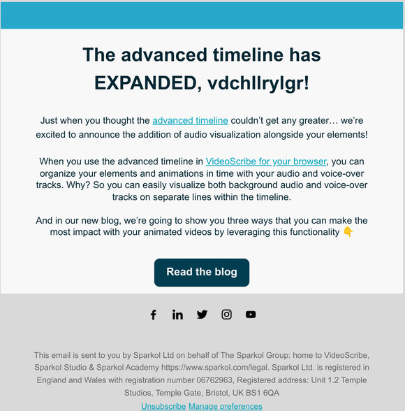 NEW feature in VideoScribe, —!