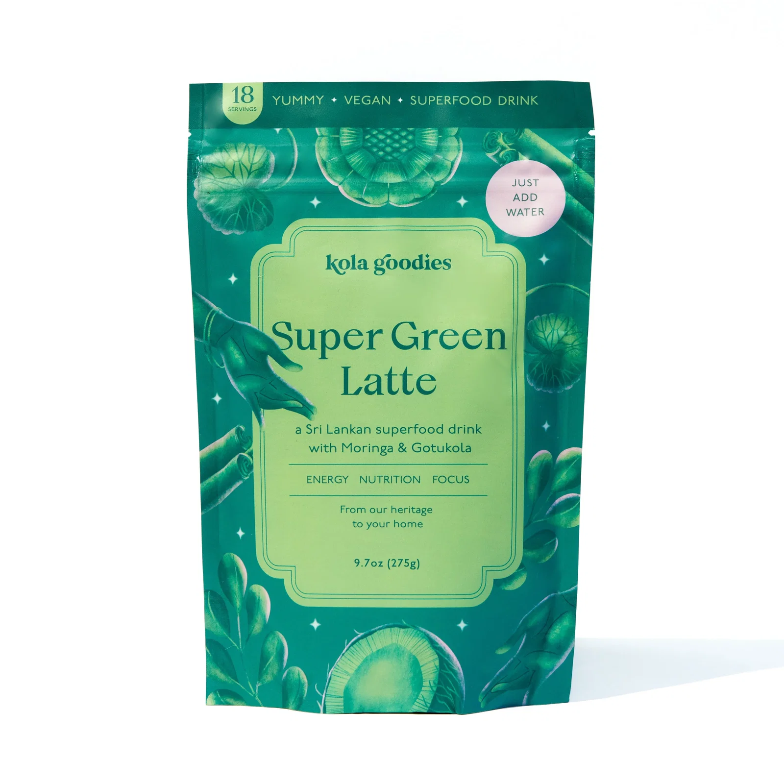 Image of Super Green Latte
