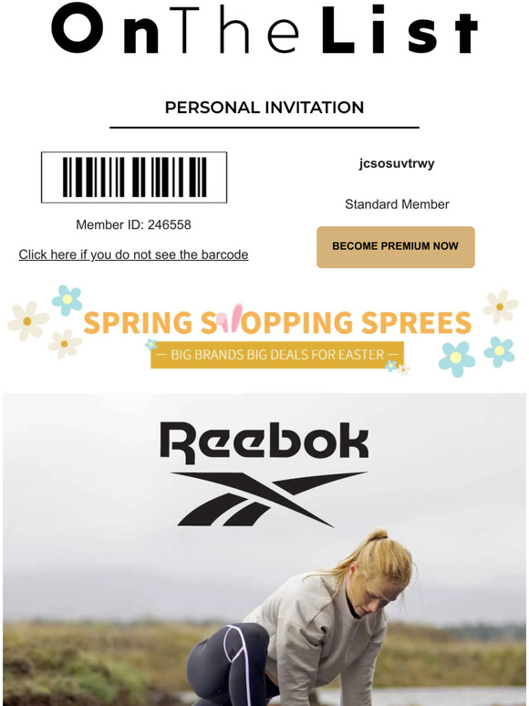 Spring Shopping Sprees 🐝 Reebok, M.A.C. & More!