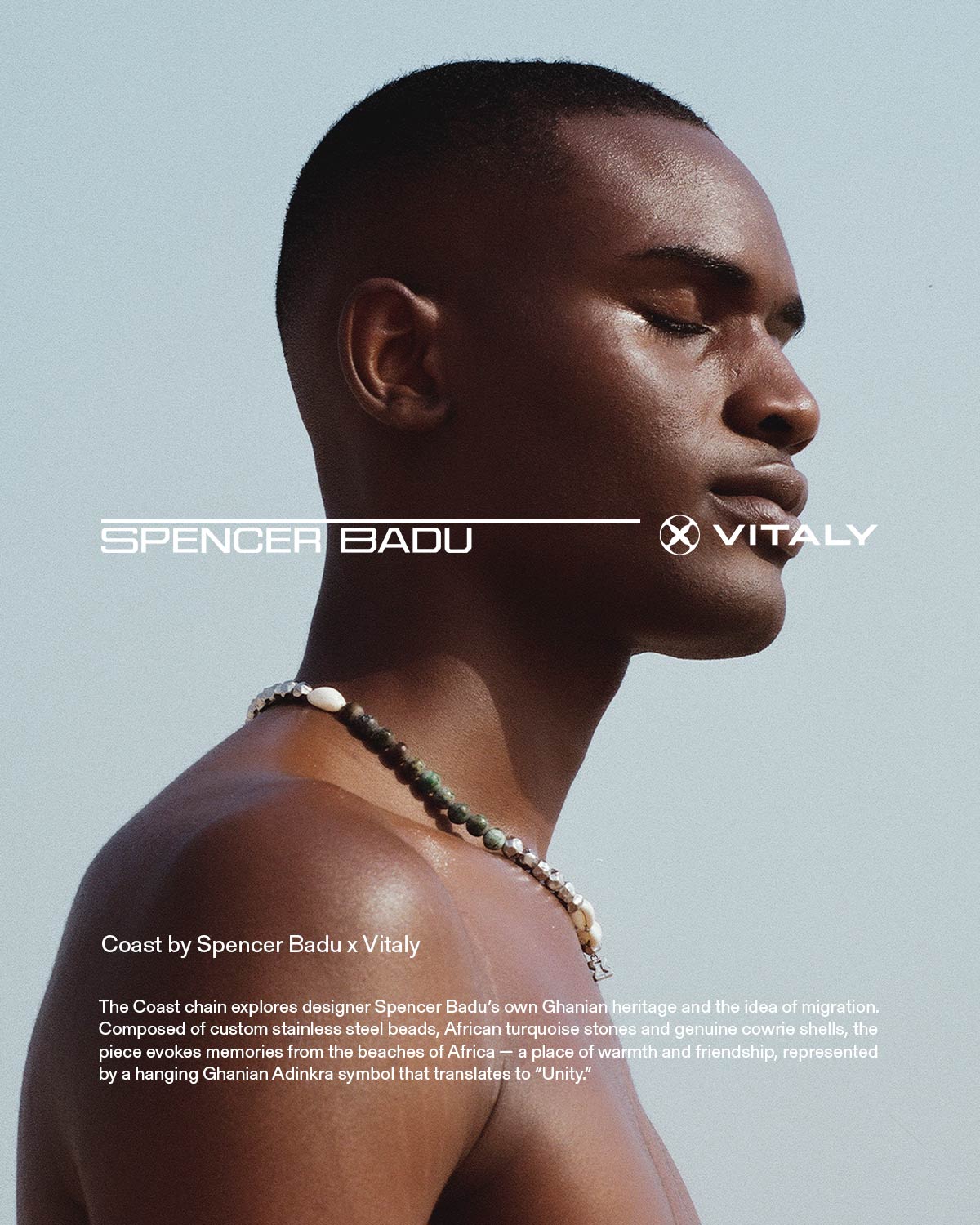 ★Vitaly★ Coast x Spencer Badu コースト×スペンサー・バドゥ Vitaly: Spencer Badu x Vitaly | Milled