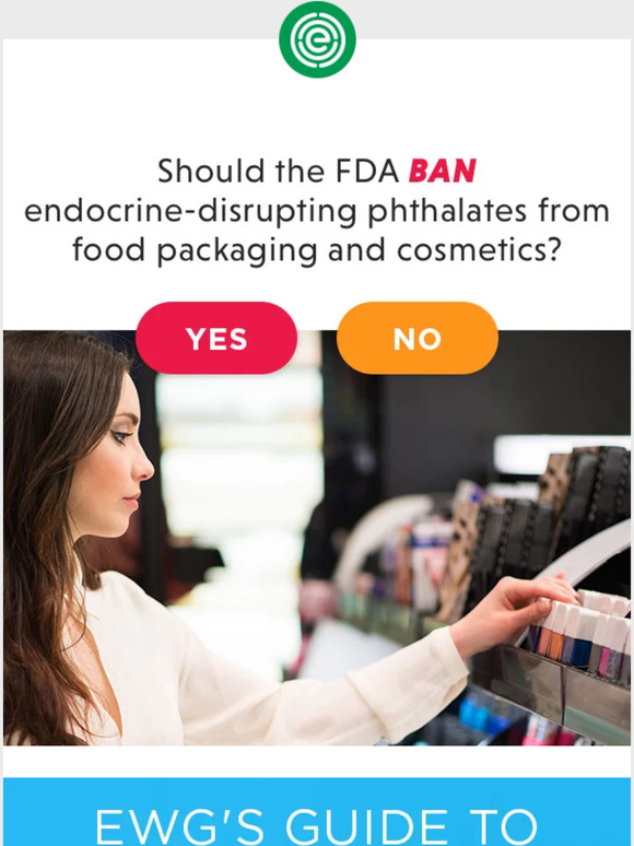 Food Scores Endocrine disruptors in food packaging Milled