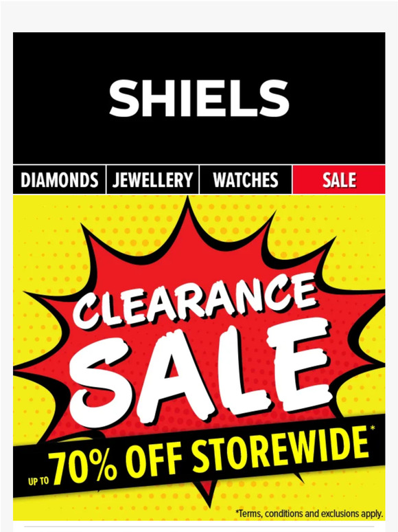Shop Stunning Diamonds Up To 70% Off*!