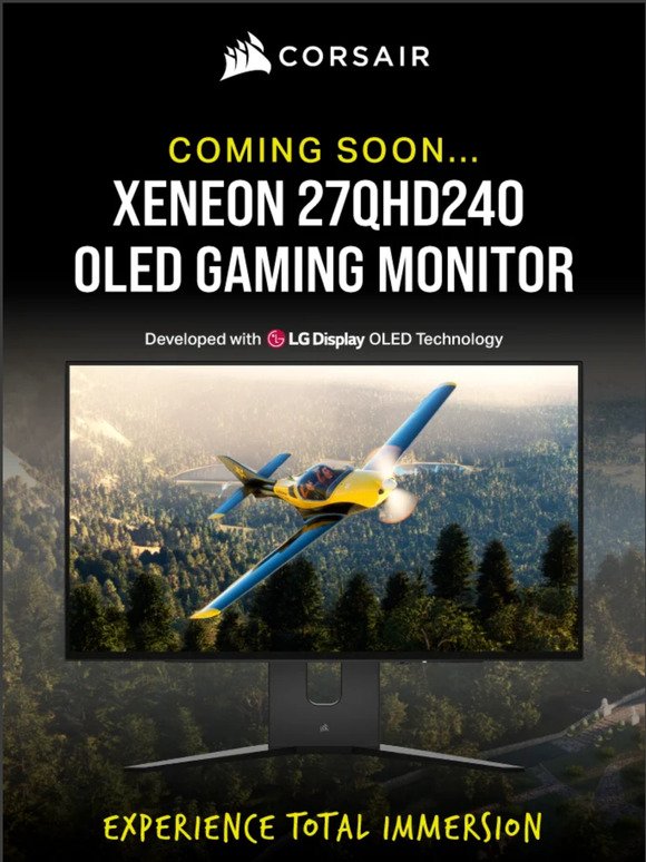 New 27" OLED Gaming Monitor... Coming Soon