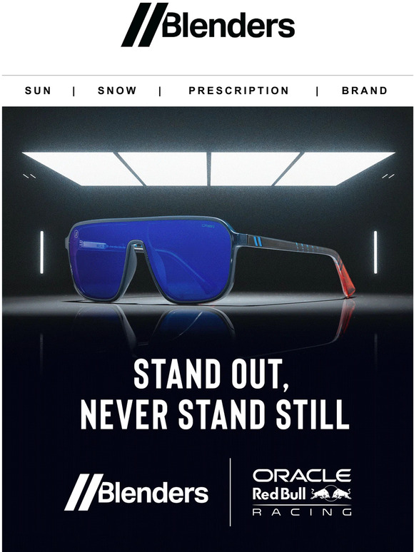 Oracle Red Bull Racing Collection,' Sunglasses Now Available at Blenders  Eyewear