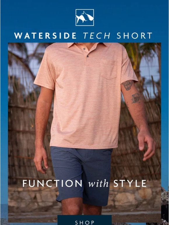 Stay Active in Our Waterside Tech Short