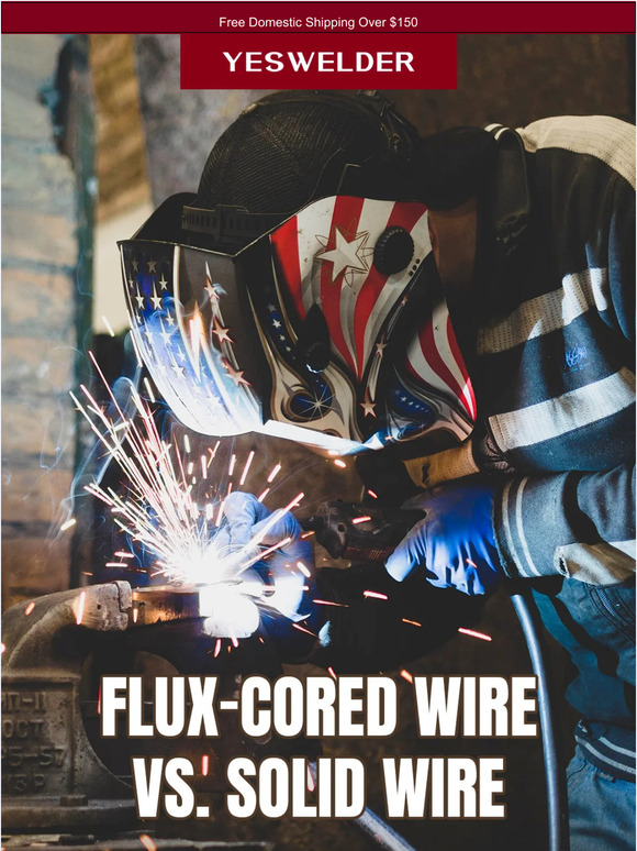 WeldMart Inc. 🔥FluxCored Vs. Solid Wires Milled