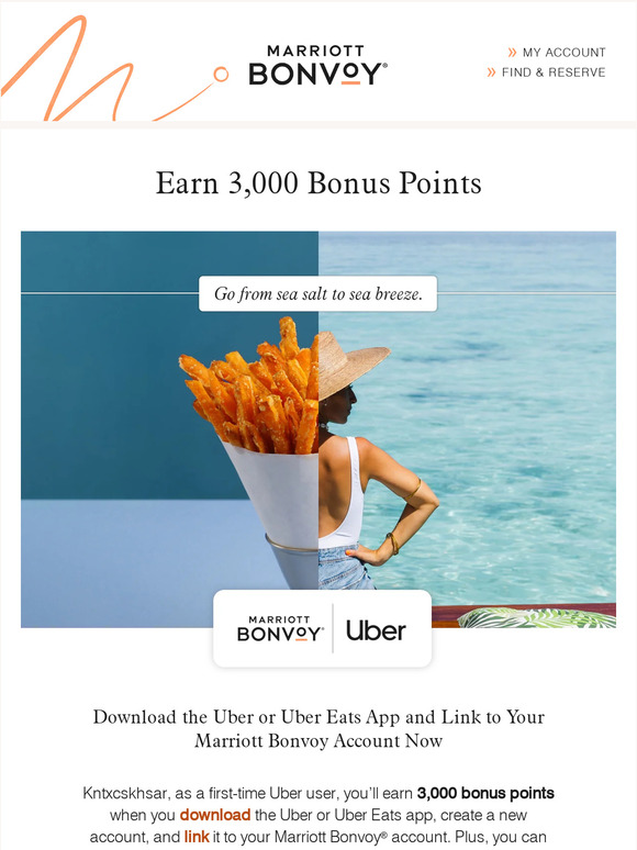 First-Time Uber Users Earn 3,000 Bonus Points