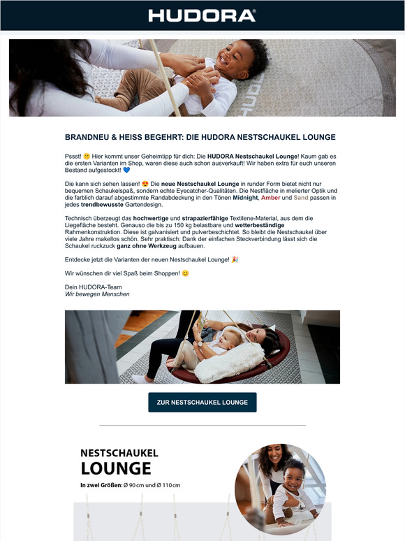 NEU: Die Nestschaukel Lounge für Interior-Liebhaber 🤍