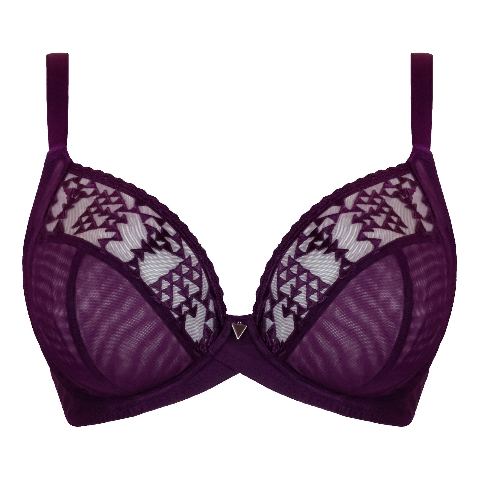 Curvy Kate Centre Stage Full Plunge Bra Fig