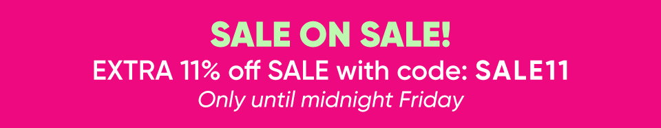 Shop Sale