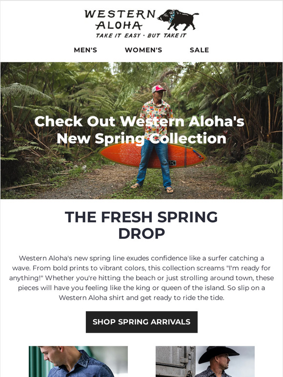 🎉 Fresh Spring Arrivals Have Landed!
