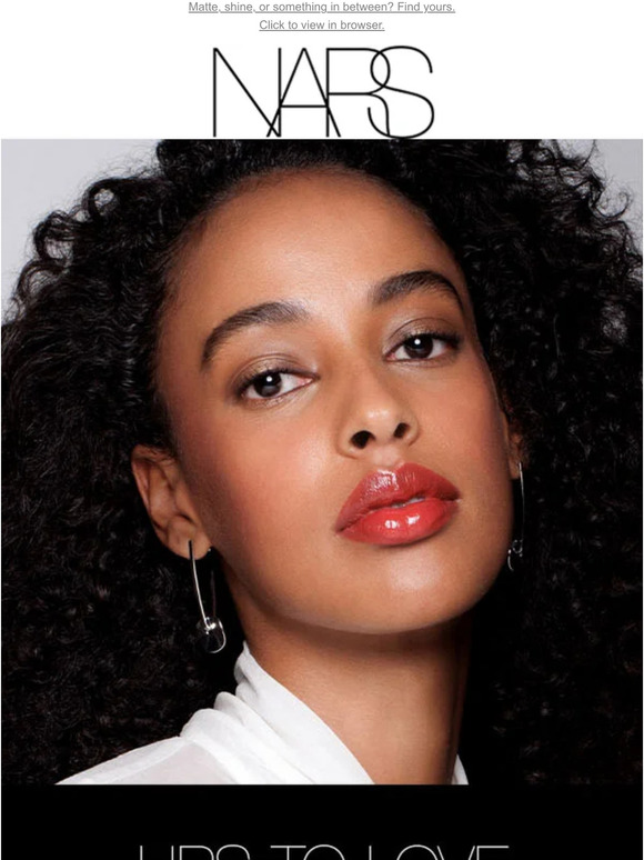 NARS Leading lips. Back in action. Milled