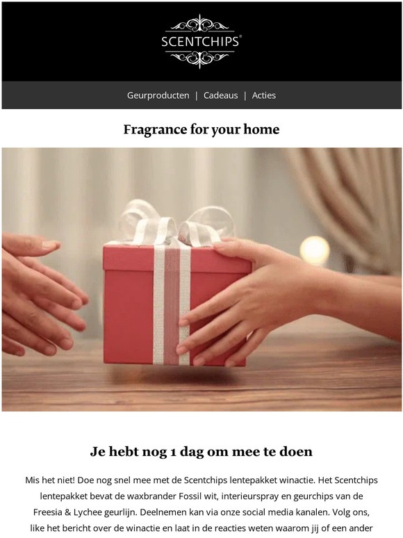 Mis het niet!