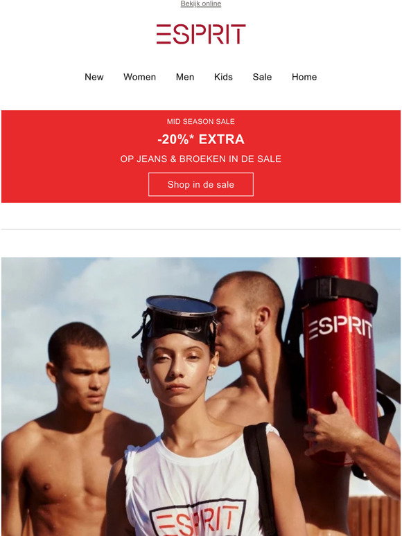 artikel Namaak Weinig Esprit Email Newsletters: Shop Sales, Discounts, and Coupon Codes