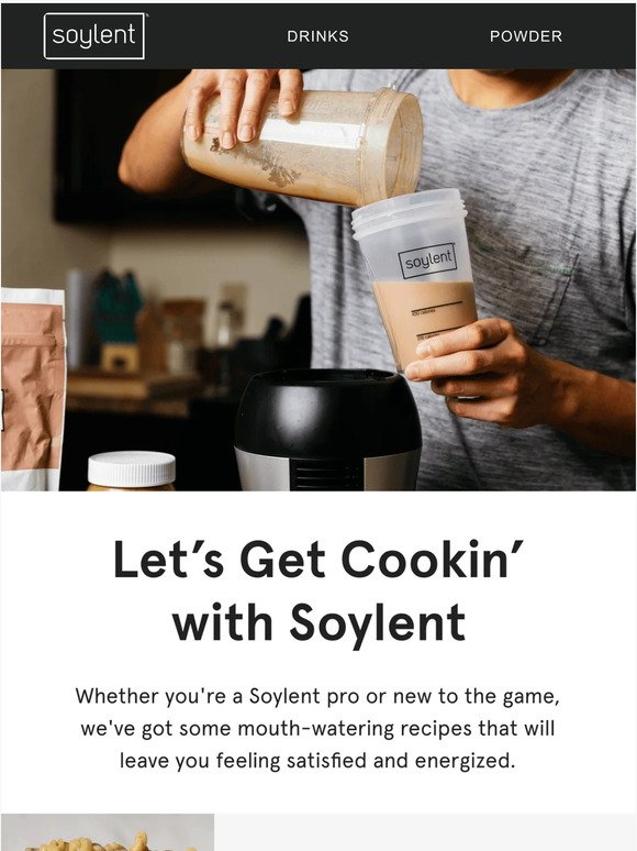 The Soylent Recipes You Never Knew You Needed