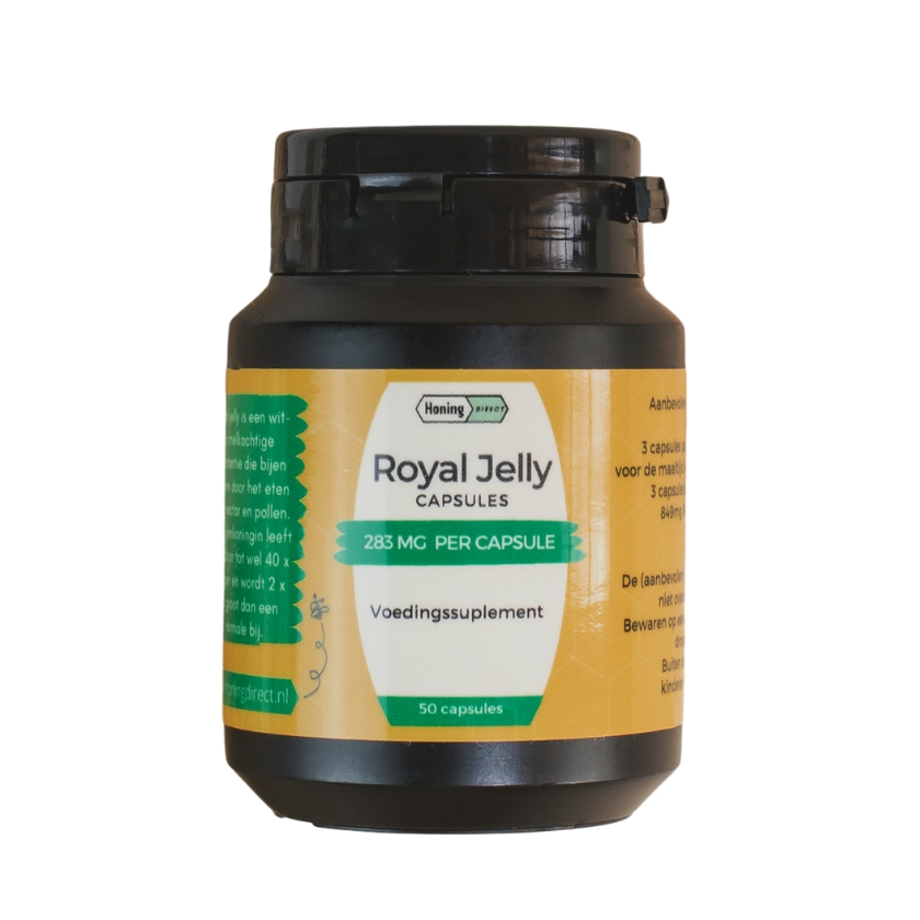 Image of Royal Jelly Capsules
