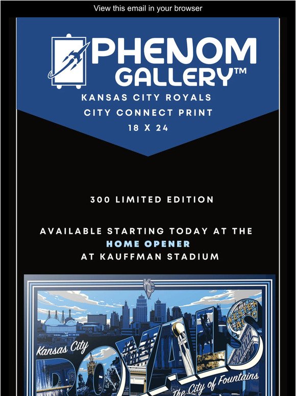 Phenom Gallery Utah Jazz Dark Mode Limited Edition 18 x 24 Serigraph