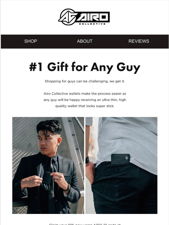 #1 Gift for Any Guy