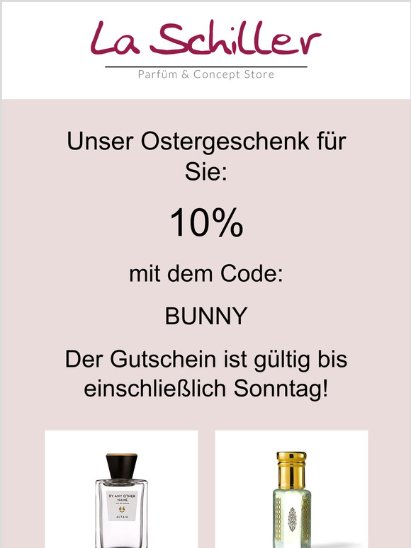 Unser Ostergeschenk für Sie!