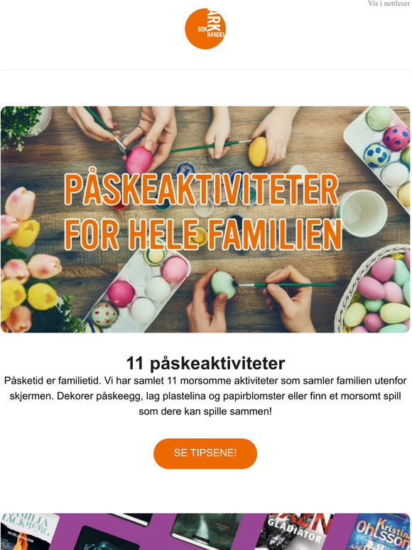 Alt du trenger til påske!