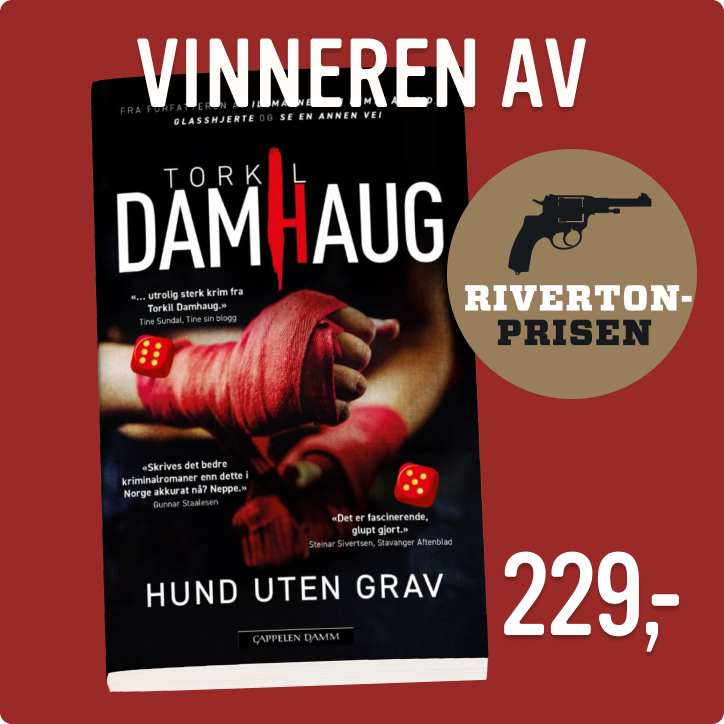 Vinner Rivertonprisen 2023
