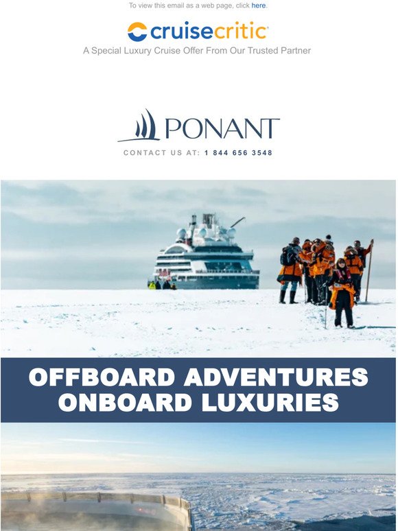 The Thrills of an Icebreaker: On & Offboard