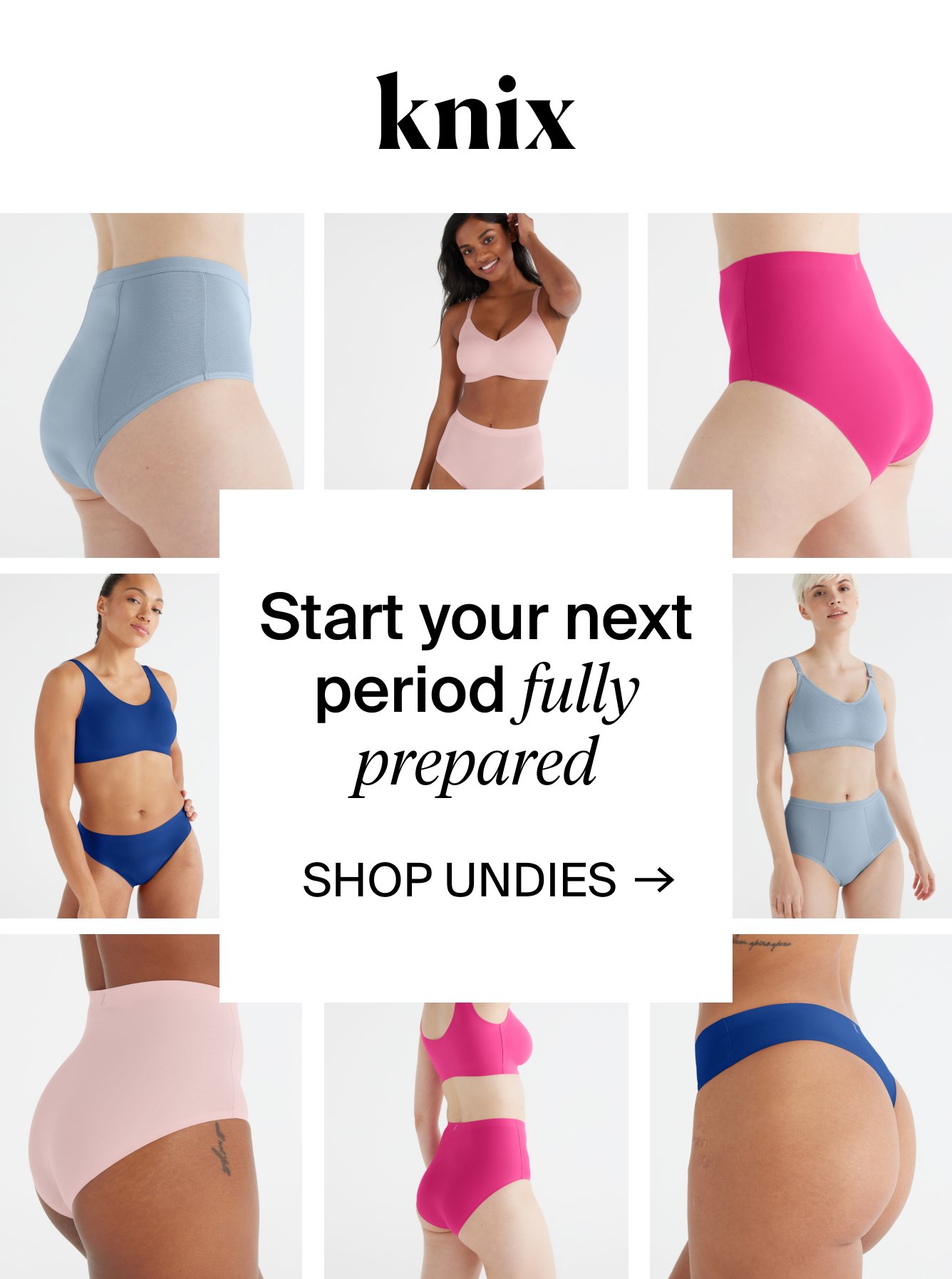Knix: Your Seamless 7-day Routine