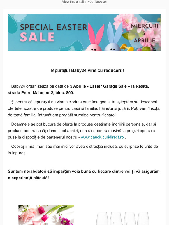 Baby24 Resita - Special Easter Sale 🐰