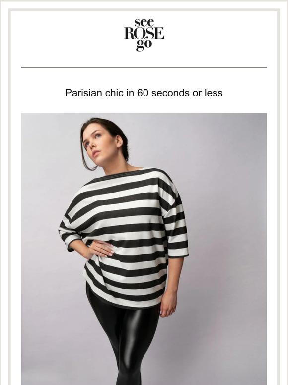 Parisian chic without a trip to Paris