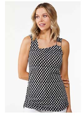 Shop Geo Metal Ring Tank
