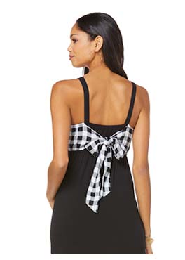 Shop Tiered Tie Back Dress
