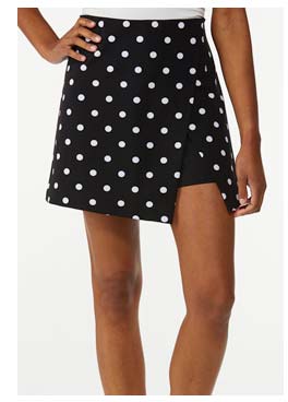 Shop Polka Dot Skort