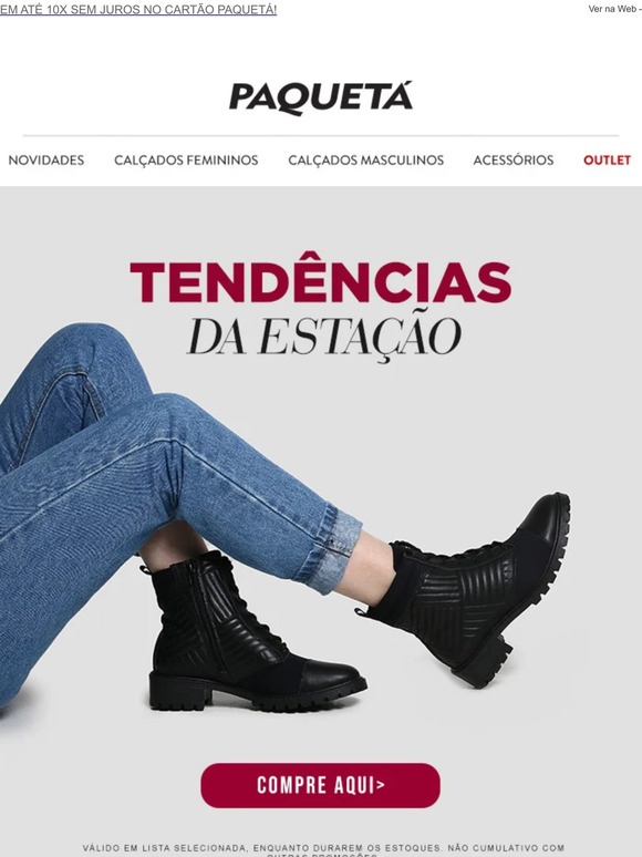 ﻿👢﻿👜 T e n d ê n c i a! Os mais vendidos!