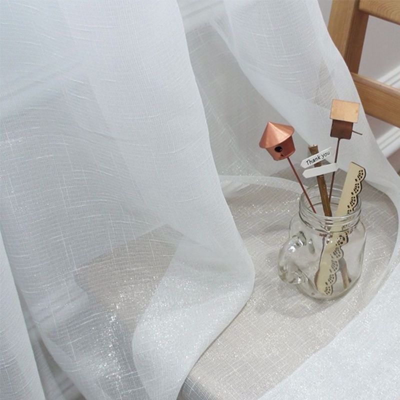 Elegant Sheer Curtain