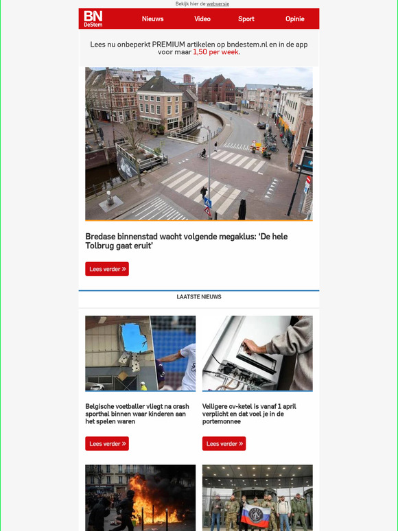 Bredase binnenstad wacht volgende megaklus: ‘De hele Tolbrug gaat eruit’
