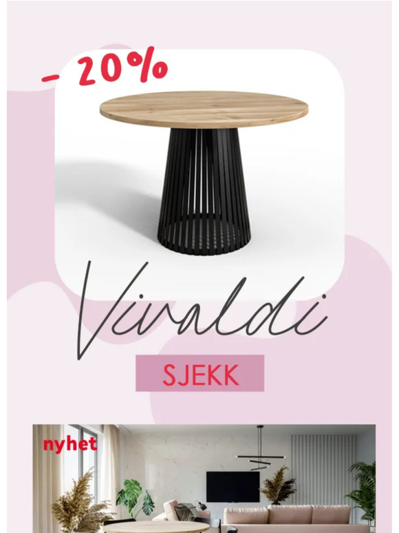 Hei — Unik, unrepetable... VIVALDI
