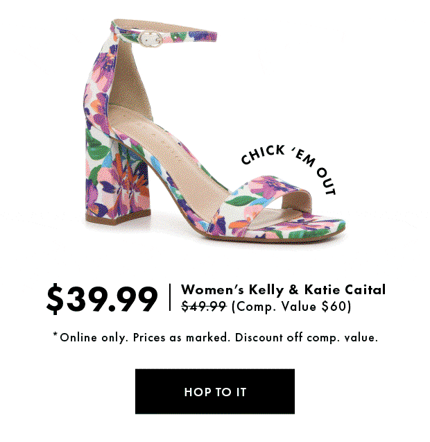 DSW The bestdressedfam sale is here! Milled