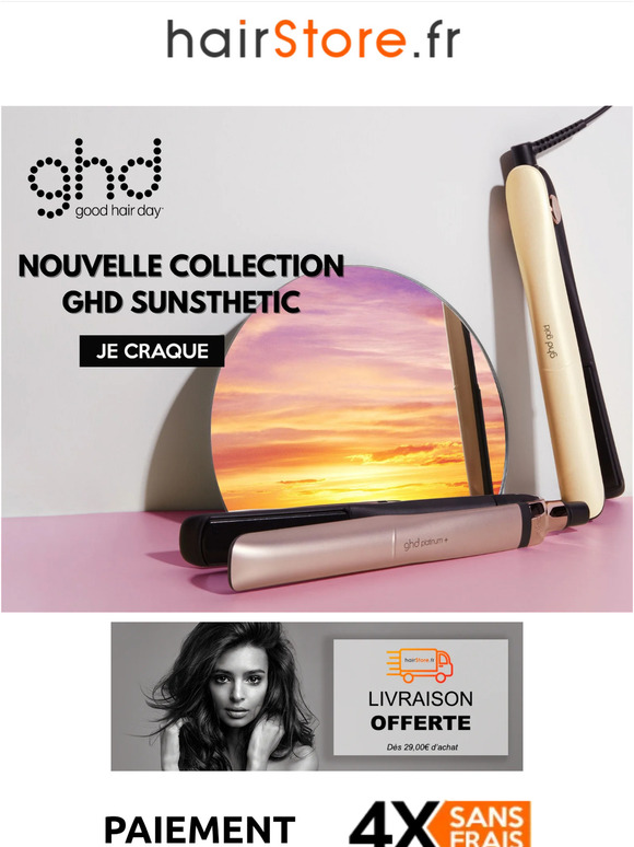 Envie d’ajouter de la couleur à votre routine beauté avec la nouvelle collection Sunsthetic de GHD?