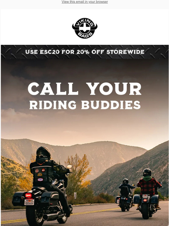 Viking Bags Get 20 Off Storewide // Upgrade Your Bike with Viking