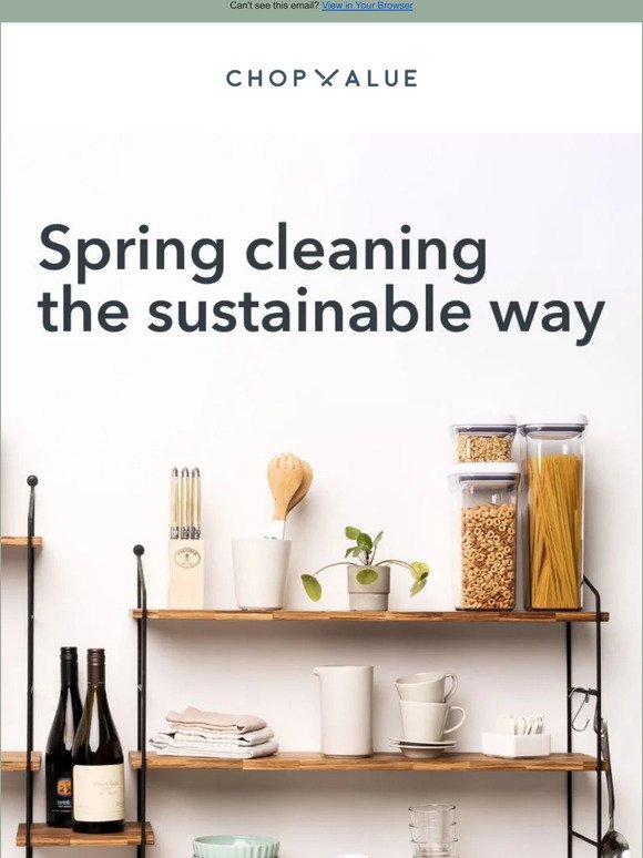 Spring Cleaning the Sustainable Way 🎋 Organizing with Purpose